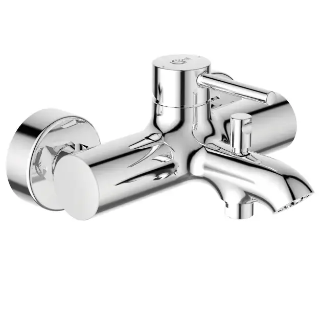Kiárusítás Ideal Standard CeraLine - Falra szerelhető kádkeverő, króm BC199AA