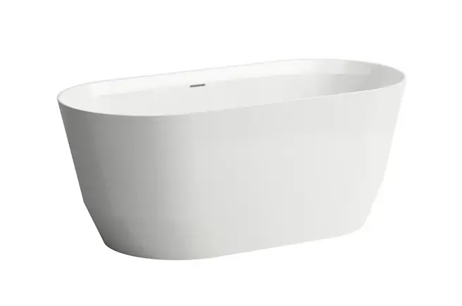 Laufen Pro - Szabadon álló kád 1500x700x590 mm, lefolyókészlettel, fehér színben H2439520000001 Árcsökkenés