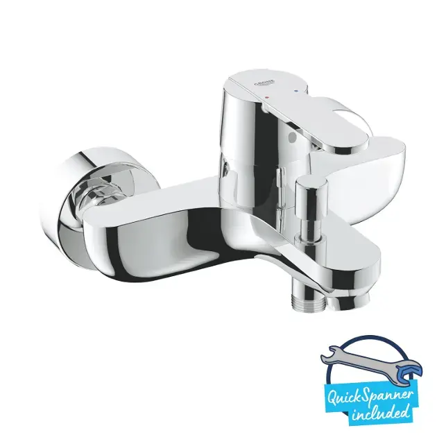 Grohe Get - Falra szerelhető kádkeverő, króm 32887000 Szuper ajánlat