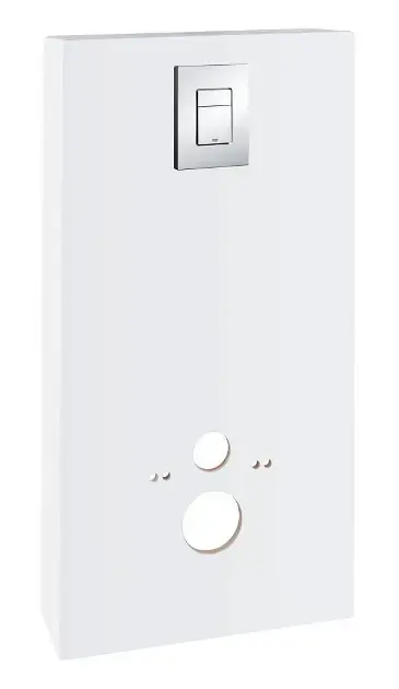 Grohe Solido - Szaniter modul WC-hez gombokkal Skate Cosmopolitan, fehér/króm 39377LS0 Szuper ajánlat