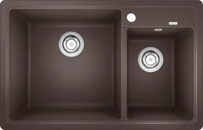 Blanco Legra 8 - Silgranit mosogató, 780x500 mm, kávé 526229 Gyors szállítás