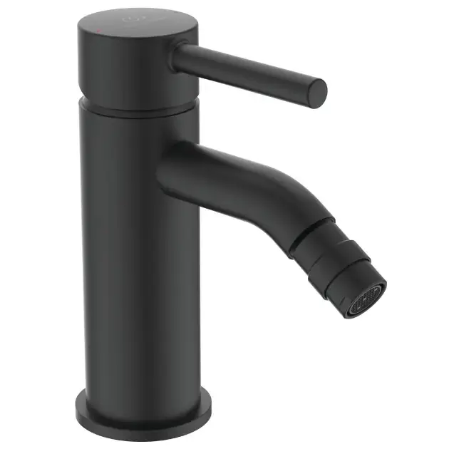 Legkelendőbb Ideal Standard CeraLine - Bidékeverő kifolyóval, fekete BC197XG