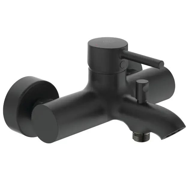 Vásárlói kedvenc Ideal Standard CeraLine - Fali kádkeverő, fekete BC199XG