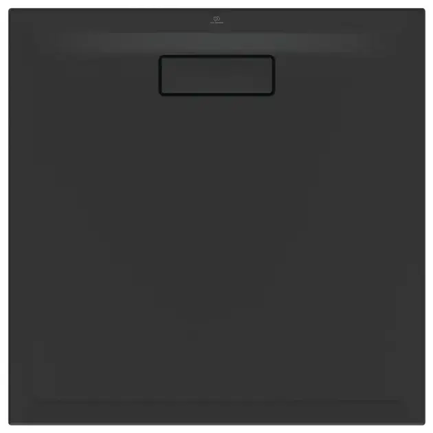 Gyors szállítás Ideal Standard Ultra Flat New - Zuhanyzótálca 800x800 mm, fekete T4466V3