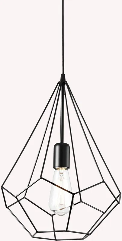 Expressz szállítás Függőlámpa AMPOLLA 148175 1x60W/E27 ip20 a Ideal Lux-tól