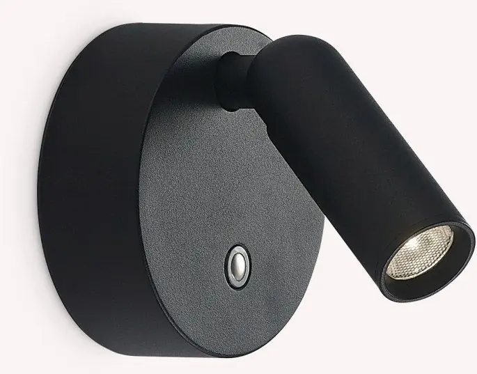 Szezonális akció Fali lámpa BEAN 350240 1x3W/LED ip20 a Ideal Lux-tól
