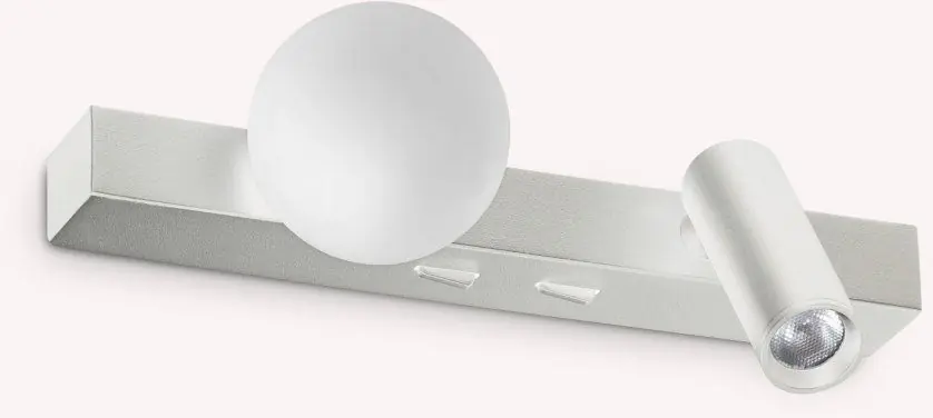Exkluzív ajánlat Fali lámpa BINOMIO 336534 2x6W/LED ip20 a Ideal Lux-tól