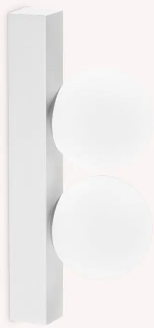 Plafonlámpa BINOMIO 328270 2x6W/LED ip20 a Ideal Lux-tól Nézd meg most
