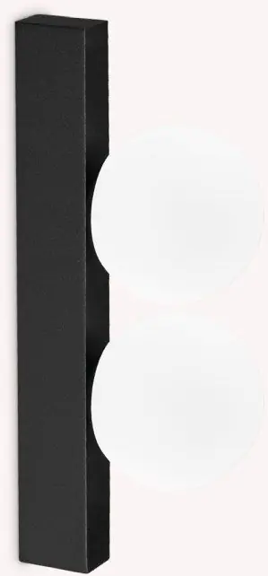 Plafonlámpa BINOMIO 313252 2x6W/LED ip20 a Ideal Lux-tól Biztonságos vásárlás