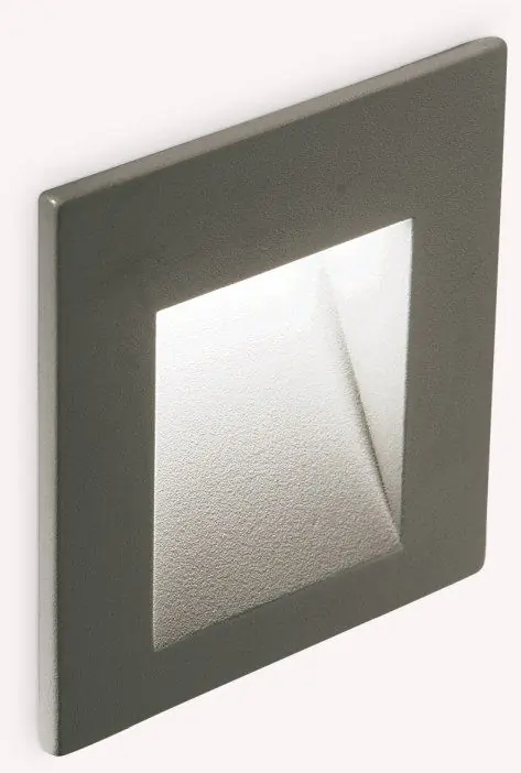 Beépíthető spotlámpa BIT 269009 1x3W/LED ip65 a Ideal Lux-tól Biztonságos vásárlás