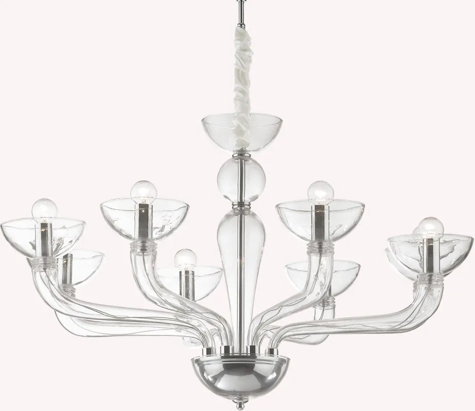 Nézd meg most Csillár CASANOVA 044255 8x40W/E14 ip20 a Ideal Lux-tól