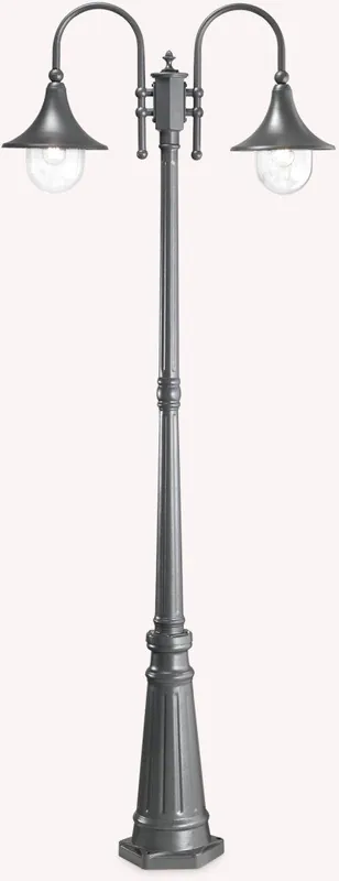 Utcai lámpa CIMA 246833 2x52W/E27 ip43 a Ideal Lux-tól Biztonságos fizetés