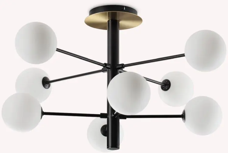 Kiárusítás Plafonlámpa COSMOPOLITAN 328485 8x15W/G9 ip20 a Ideal Lux-tól