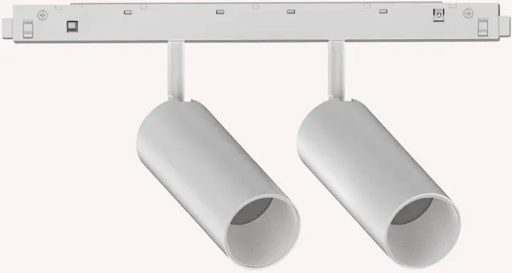 Akciós ár Sínreflektor EGO 286389 3000K 2x24W/LED ip20 a Ideal Lux-tól