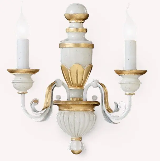 Kedvezmény Fali lámpa FIRENZE 012902 2x40W/E14 ip20 a Ideal Lux-tól