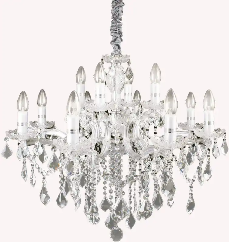 Legkelendőbb Csillár FLORIAN 035604 12x40W/E14 ip20 a Ideal Lux-tól