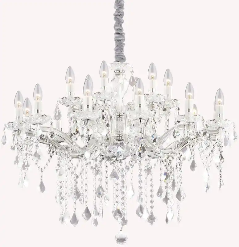 Csak ma Csillár FLORIAN 075150 18x40W/E14 ip20 a Ideal Lux-tól