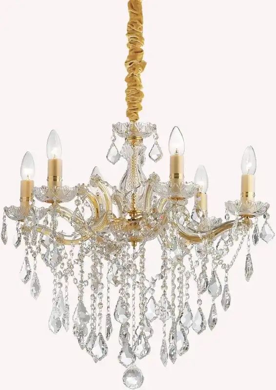 Csillár FLORIAN 035635 6x40W/E14 ip20 a Ideal Lux-tól Csak ma
