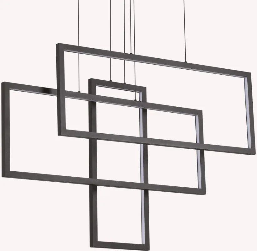 Biztonságos vásárlás Függőlámpa FRAME 269382 3000K 1x93W/LED ip20 a Ideal Lux-tól