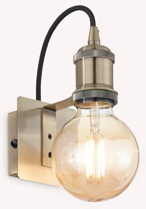 Vásárlói kedvenc Fali lámpa FRIDA 163321 1x60W/E27 ip20 a Ideal Lux-tól
