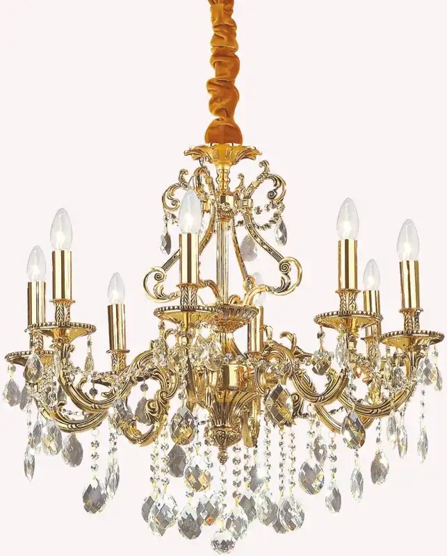 Csillár GIOCONDA 060514 8x40W/E14 ip20 a Ideal Lux-tól Különleges ajánlat