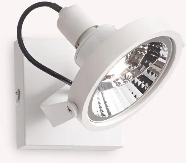 Spotlámpa GLIM 200194 1x50W/GU10 ip20 a Ideal Lux-tól Outlet
