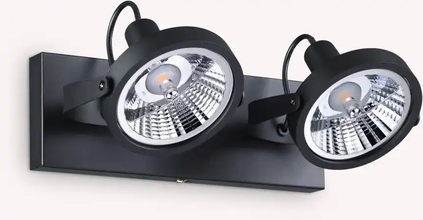 Spotlámpa GLIM 200248 2x50W/GU10 ip20 a Ideal Lux-tól Legnépszerűbb