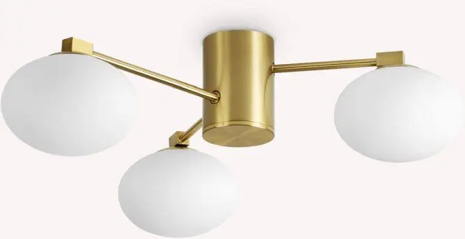 Legjobb ár Plafonlámpa HERMES 317007 3x28W/G9 ip20 a Ideal Lux-tól