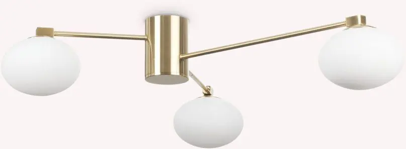 Outlet Plafonlámpa HERMES 288260 3x28W/G9 ip20 a Ideal Lux-tól