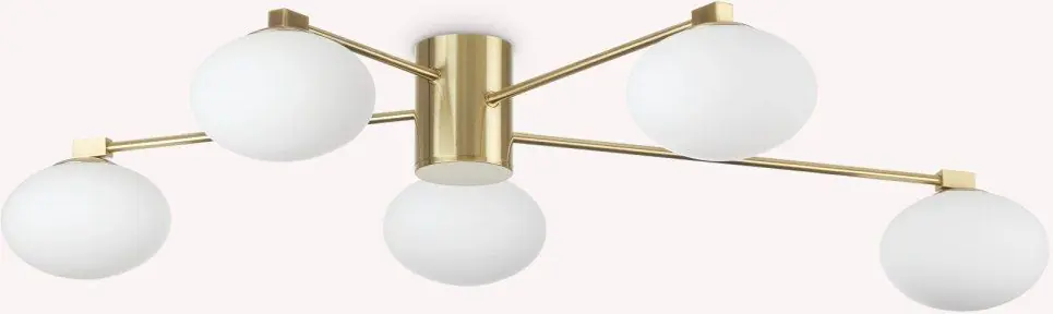 Vásárlói kedvenc Plafonlámpa HERMES 288277 5x28W/G9 ip20 a Ideal Lux-tól