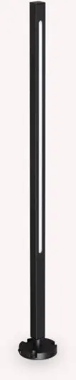 Állólámpa JEDI 293189 1x12W/LED ip65 a Ideal Lux-tól Nézd meg most