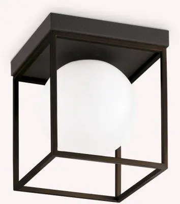 Akció Plafonlámpa LINGOTTO 327853 1x28W/E14 ip20 a Ideal Lux-tól