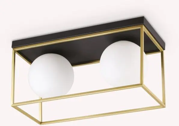 Plafonlámpa LINGOTTO 198149 2x28W/E14 ip20 a Ideal Lux-tól Olcsó