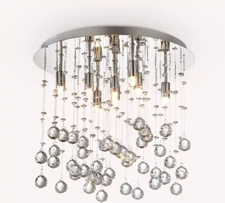 Gyors kiszállítás Plafonlámpa MOONLIGHT 080932 8x40W/G9 ip20 a Ideal Lux-tól