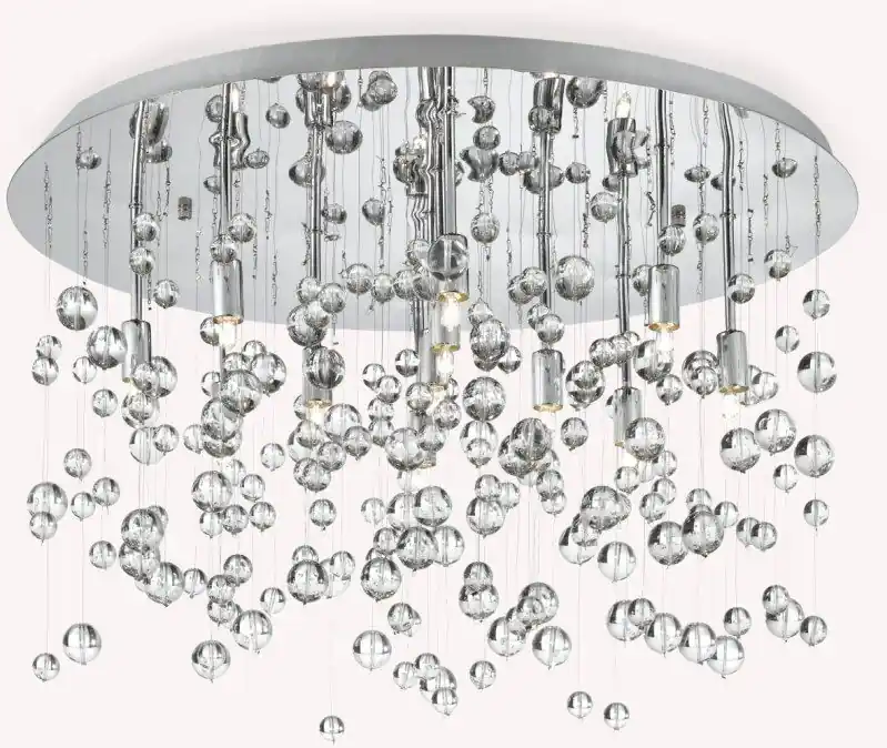 Újdonság Plafonlámpa NEVE 022222 8x40W/G9 ip20 a Ideal Lux-tól