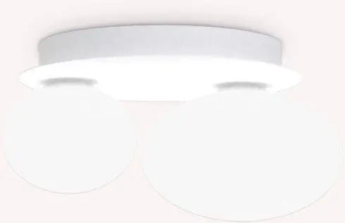 Plafonlámpa NINFEA 327716 2x4W/G9 ip20 a Ideal Lux-tól Vásárlói kedvenc