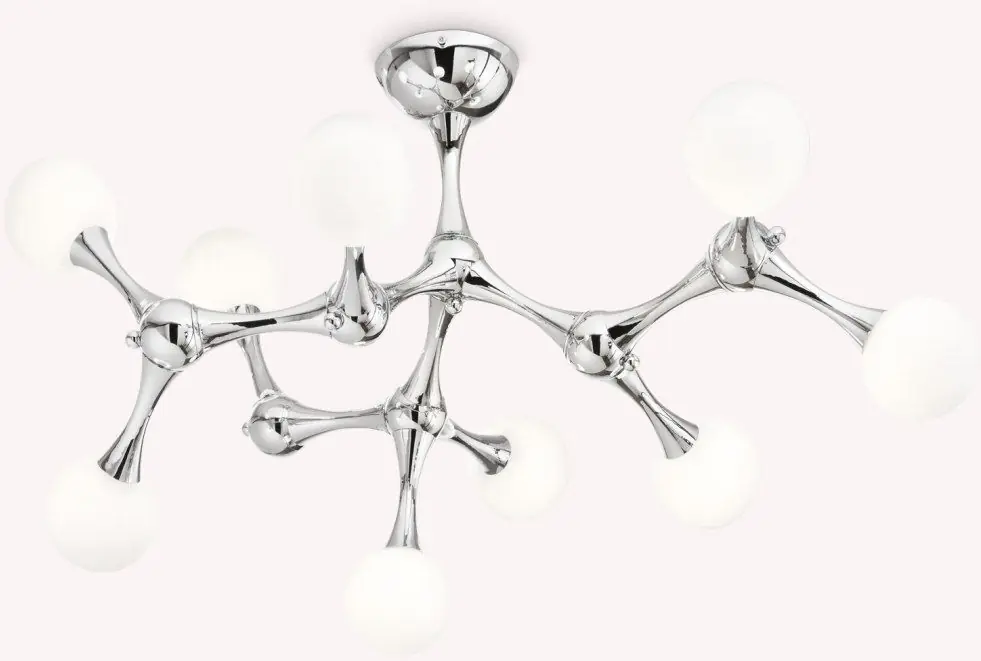 Plafonlámpa NODI 133393 9x15W/G9 ip20 a Ideal Lux-tól Akció