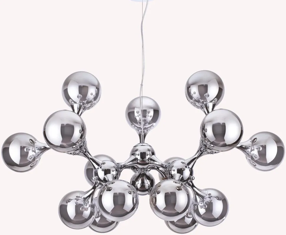 Kihagyhatatlan ajánlat Függőlámpa NODI 200491 15x28W/E14 ip20 a Ideal Lux-tól