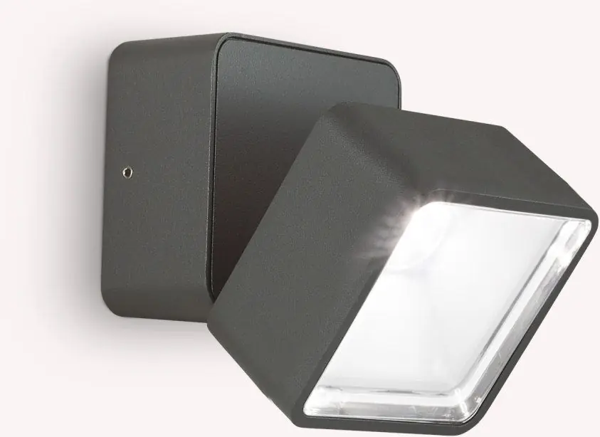 Fali lámpa OMEGA 285511 4000K 1x7W/LED ip54 a Ideal Lux-tól Biztonságos vásárlás