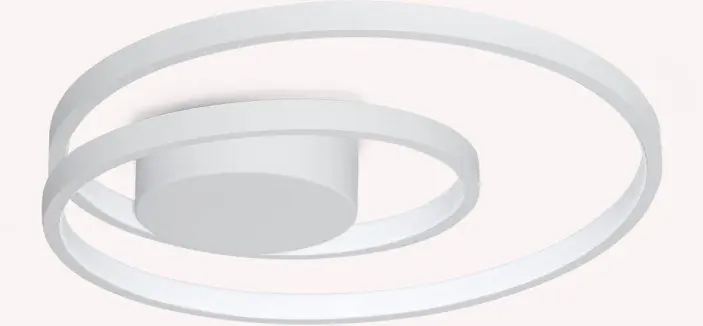 Ne maradj le Plafonlámpa OZ 352442 3000K 1x38W/LED ip20 a Ideal Lux-tól