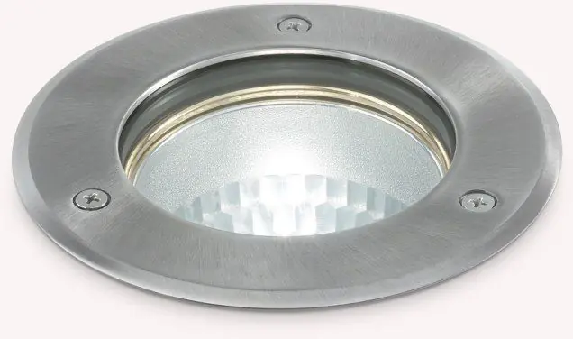 Beépíthető spotlámpa PARK 351780 1x20W/GU10 ip67 a Ideal Lux-tól Biztonságos vásárlás