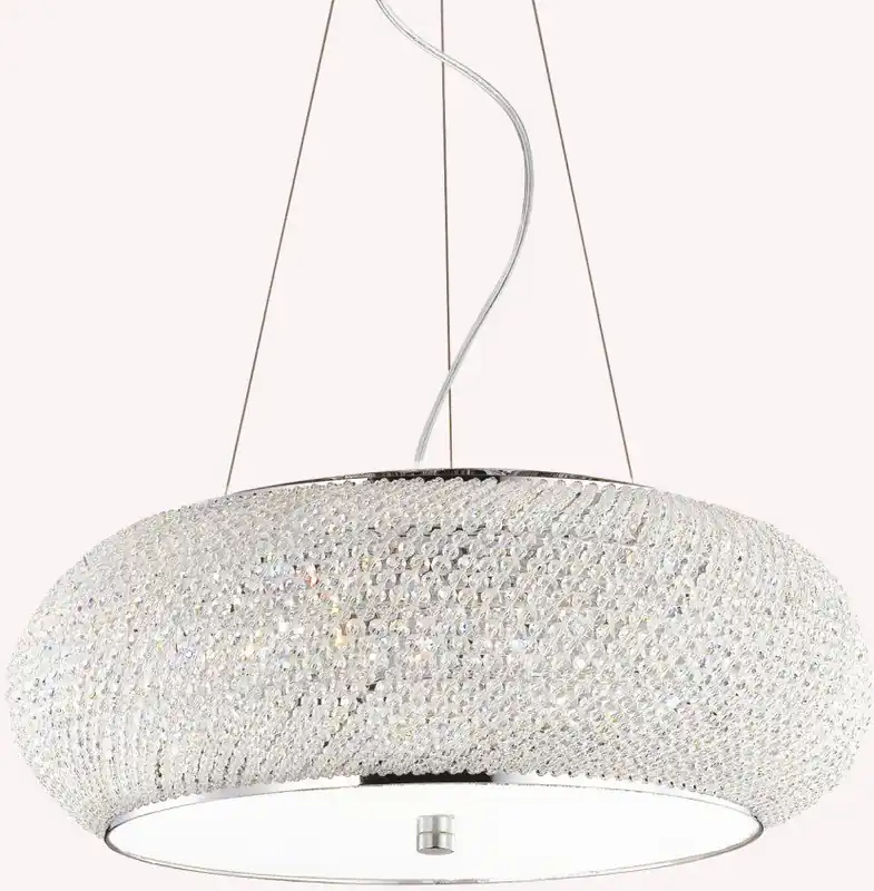 Akciós ár Függőlámpa PASHA‘ 082196 10x40W/E14 ip20 a Ideal Lux-tól