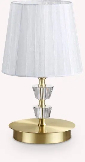 Akció Asztali lámpa PEGASO 197753 1x28W/E14 ip20 a Ideal Lux-tól
