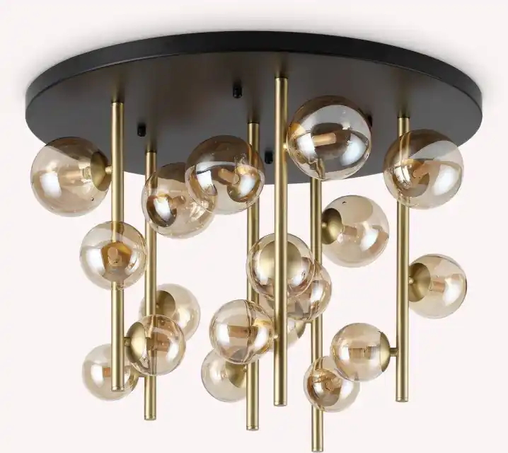 Akció Plafonlámpa PERLAGE 328379 18x15W/G9 ip20 a Ideal Lux-tól