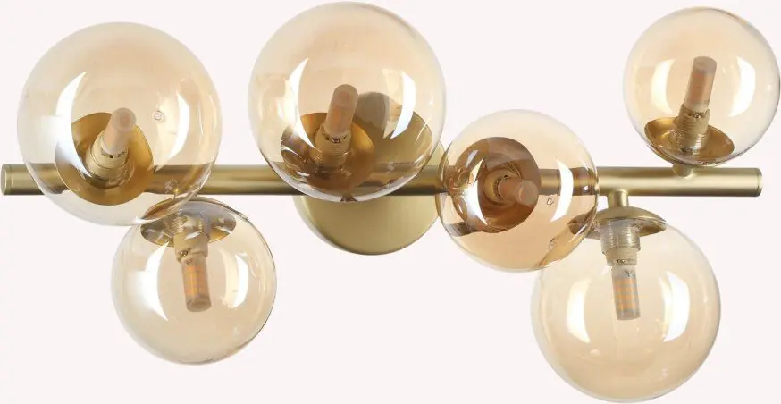 Azonnali szállítás Plafonlámpa PERLAGE 327822 6x15W/G9 ip20 a Ideal Lux-tól