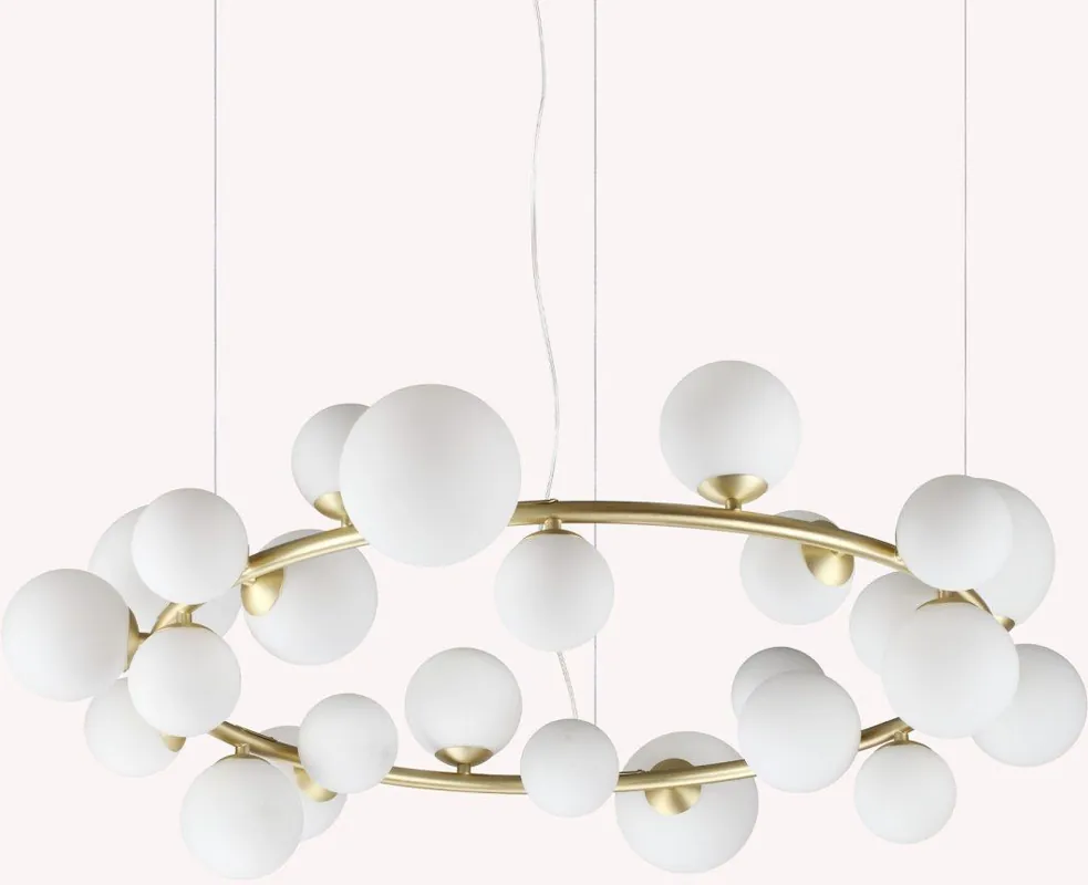 Függőlámpa PERLAGE 363370 25x15W/G9 ip20 a Ideal Lux-tól Szuper ajánlat