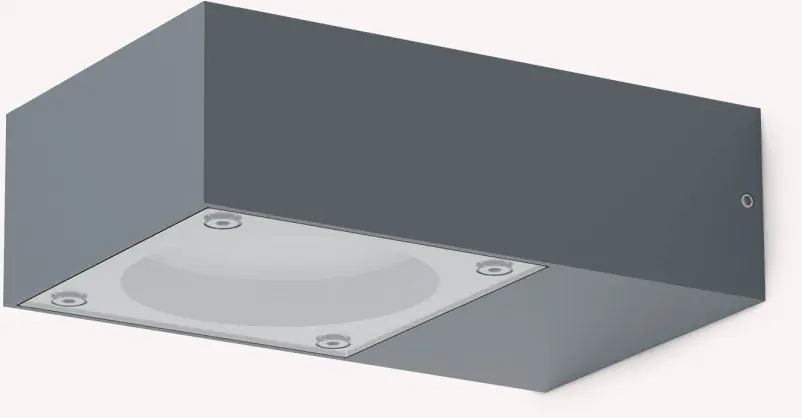 Fali lámpa SIRIO 318202 1x9W/GX53 ip65 a Ideal Lux-tól Árcsökkenés