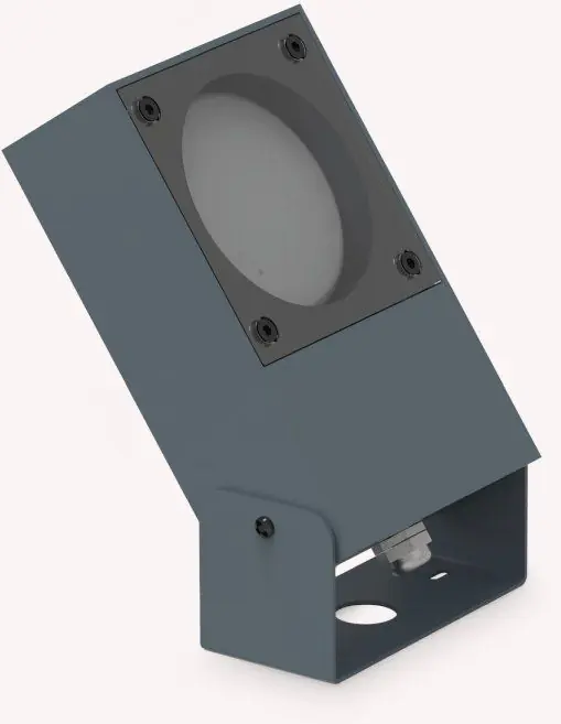 Kedvezmény Kerti reflektor SIRIO 318233 1x9W/GX53 ip65 a Ideal Lux-tól