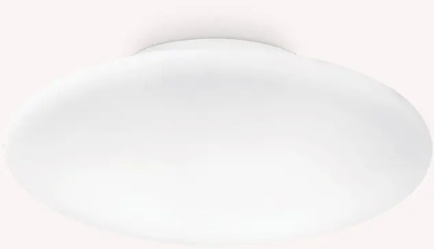 Legkelendőbb Plafonlámpa SMARTIES 032047 2x42W/E27 ip20 a Ideal Lux-tól
