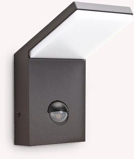 Fali lámpa STYLE 221519 4000K 1x9W/LED ip54 a Ideal Lux-tól Olcsó